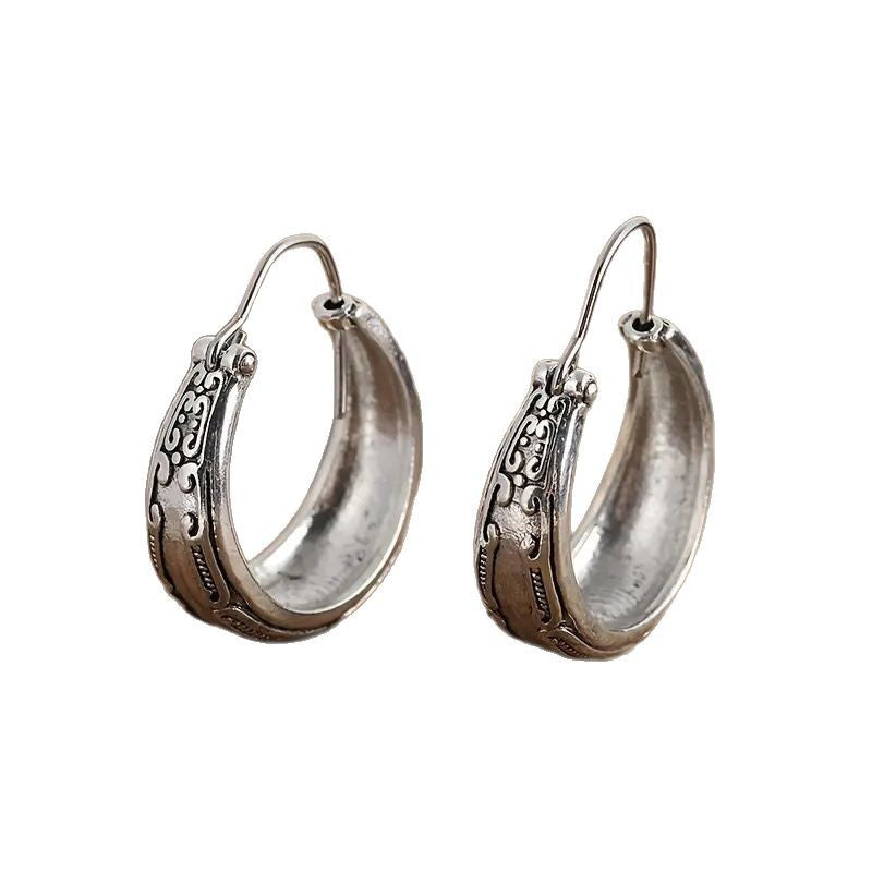 Vintage Handmade Earring