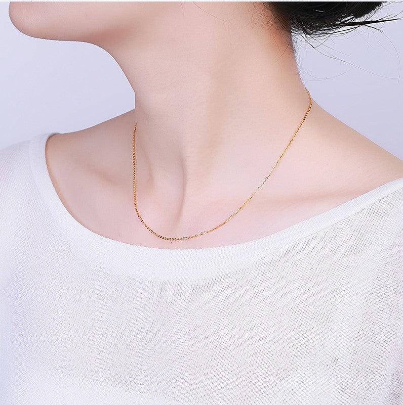 Vintage Handmade Silver Necklace