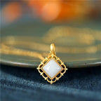 Vintage Handmade Silver Necklace