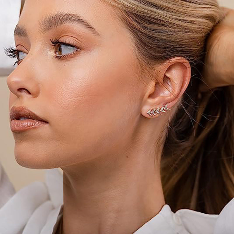 Vintage Handmade Earring