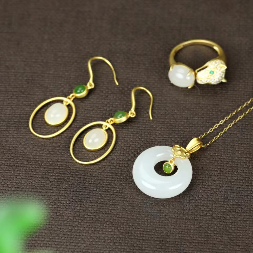 Vintage Handmade Silver Set