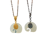 Vintage Handmade Gold Necklace