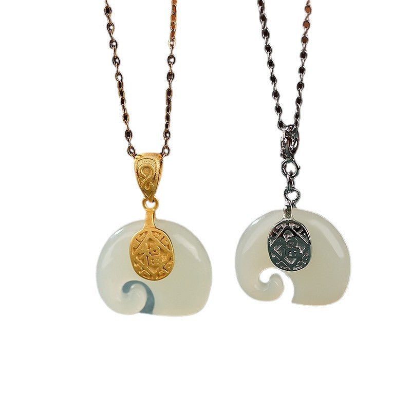 Vintage Handmade Gold Necklace