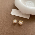 Vintage Handmade Pearl Earring