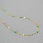 Beautiful Gold Necklace with Unique Style