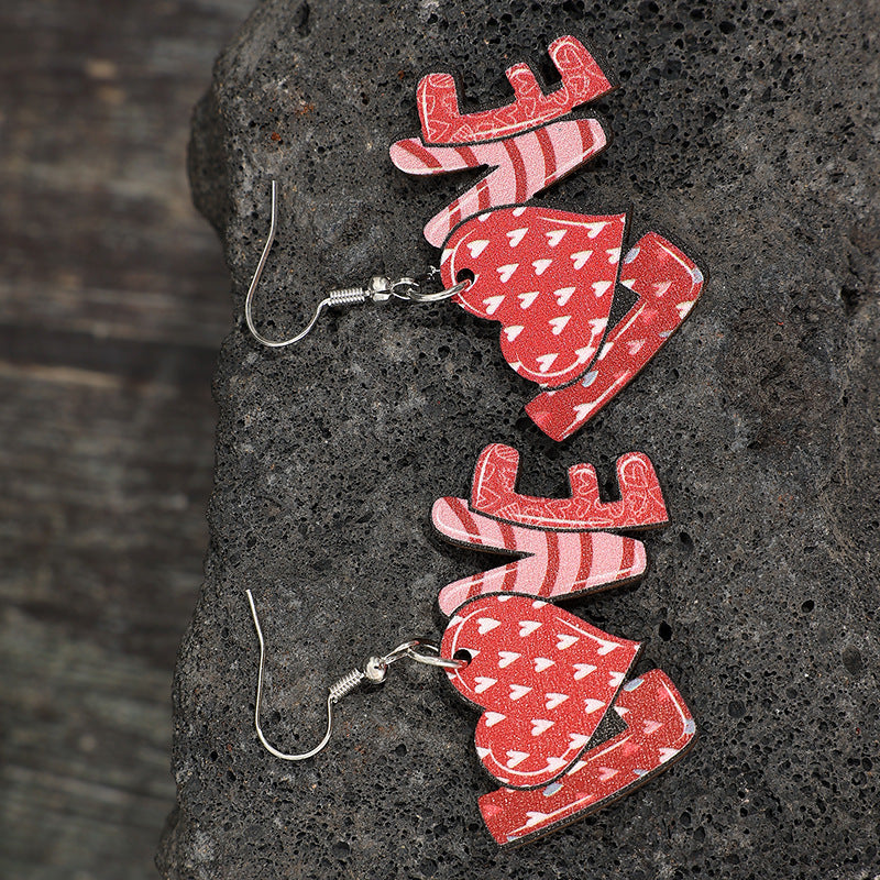 Vintage Handmade Earring