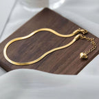 Stunning Gold Anklet for Daily Wear