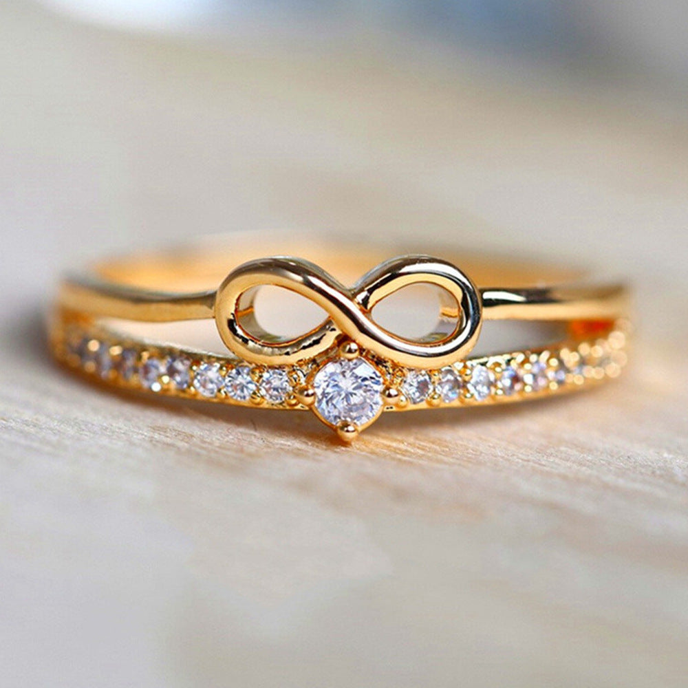 Beautiful Gold Ring with Unique Style