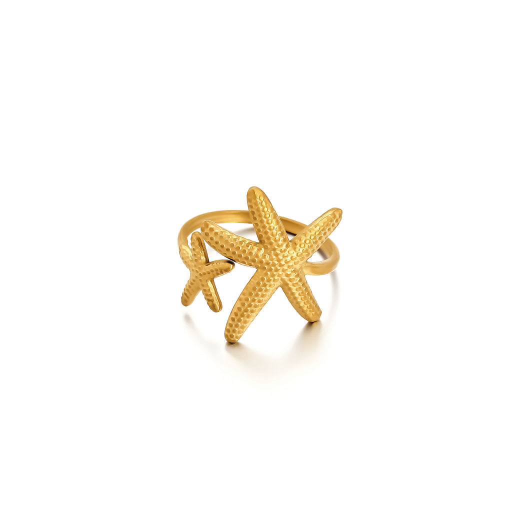 Beautiful Gold Ring with Unique Style
