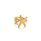 Beautiful Gold Ring with Unique Style