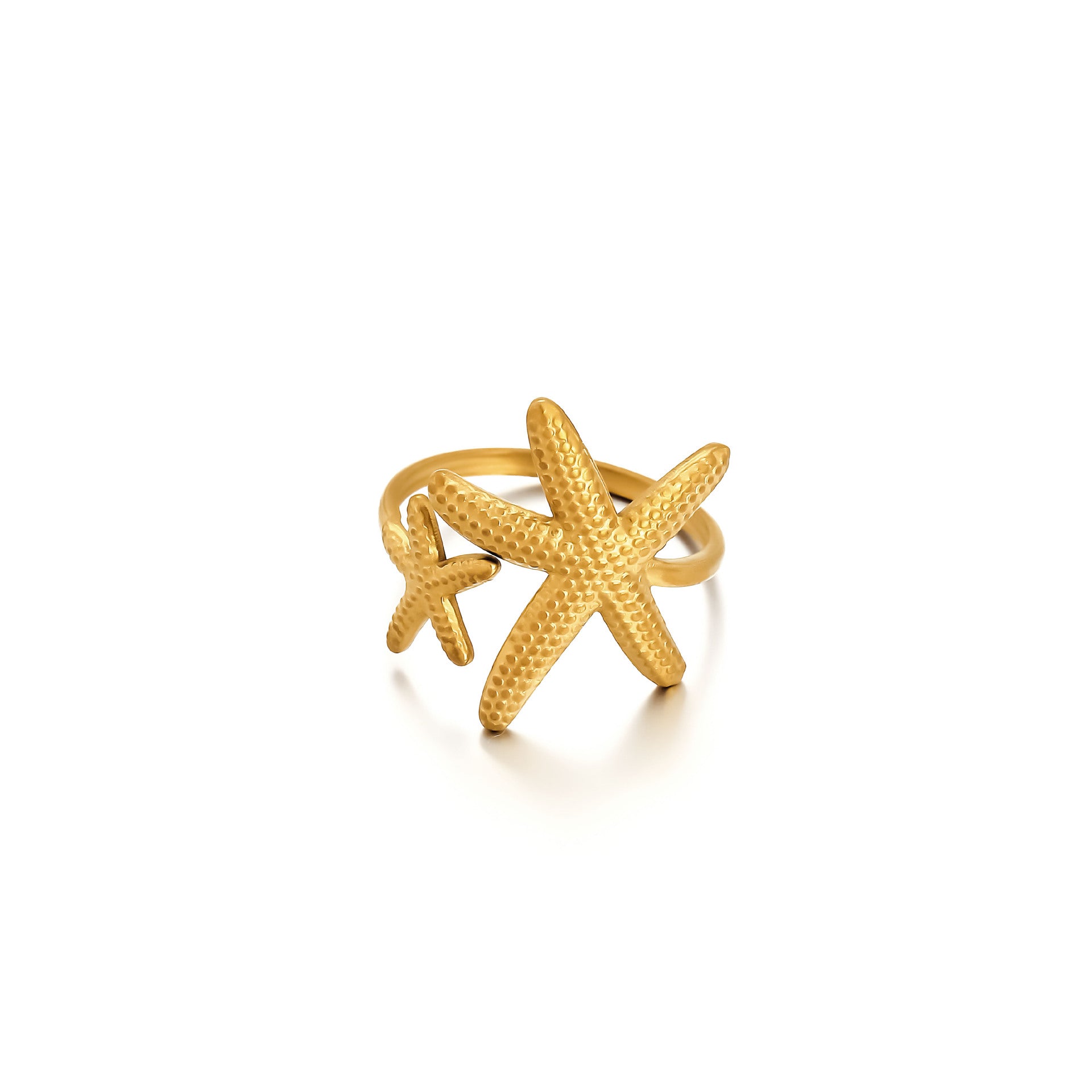 Beautiful Gold Ring with Unique Style