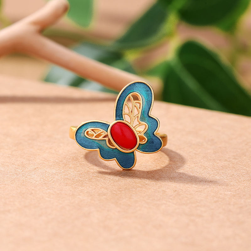 Vintage Handmade Gold Ring