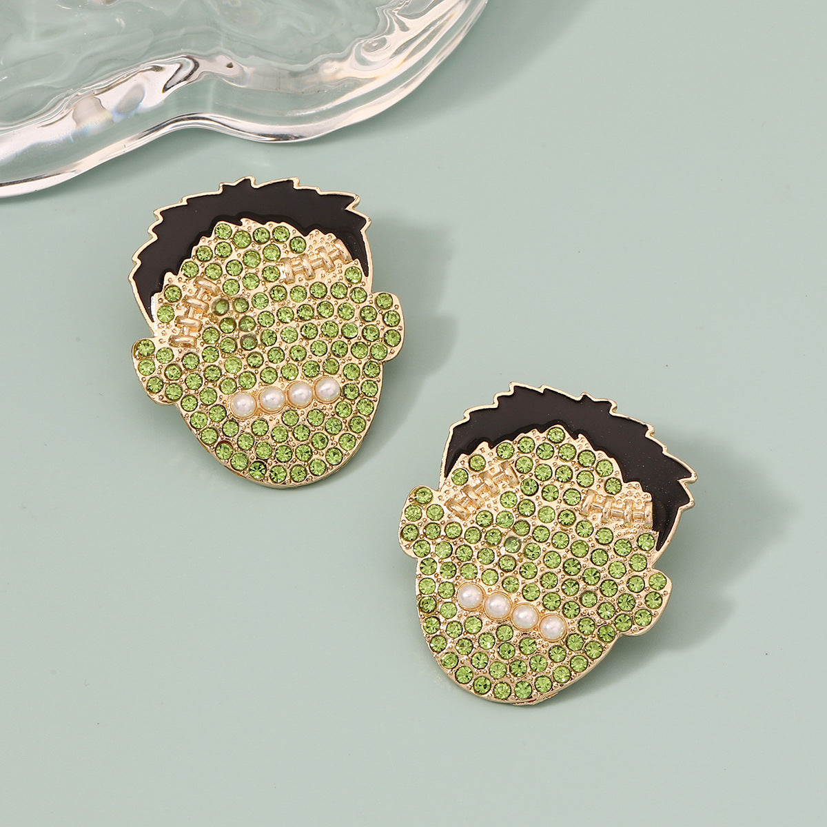 Vintage Handmade Pearl Earring