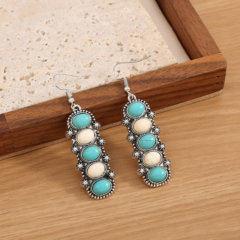 Delicate Artisan Silver Earring