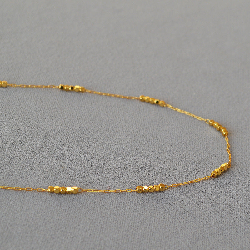 Beautiful Gold Necklace with Unique Style