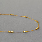 Beautiful Gold Necklace with Unique Style