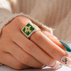 Vintage Handmade Ring