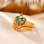 Beautiful Gold Ring with Unique Style