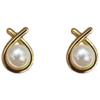 Beautiful Pearl Earring with Unique Style