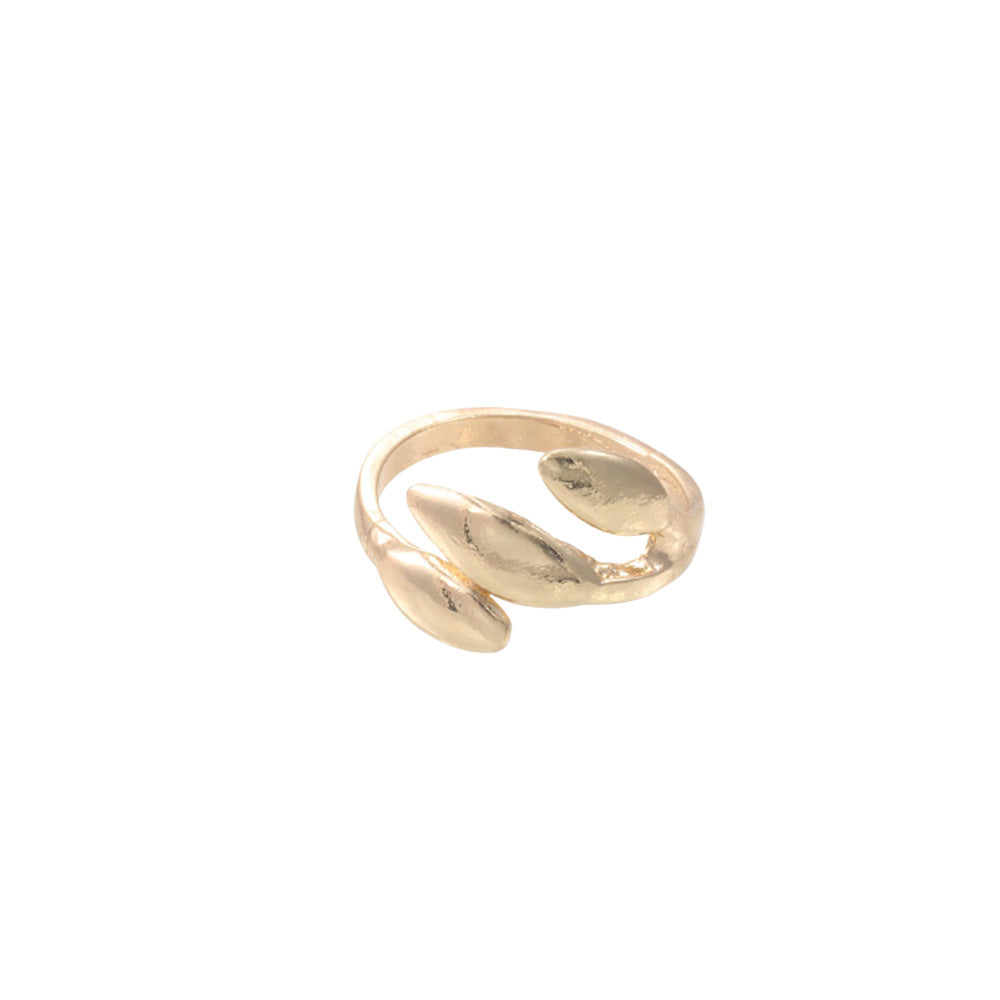 Beautiful Gold Ring with Unique Style