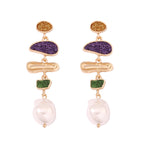 Beautiful Pearl Earring with Unique Style