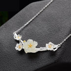 Vintage Handmade Silver Necklace