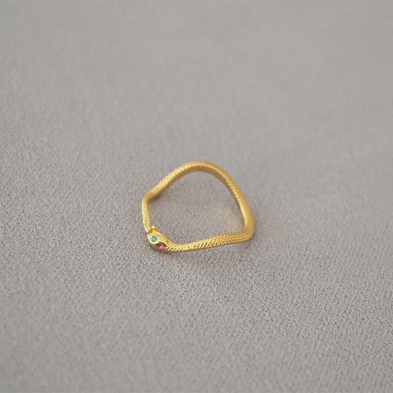 Beautiful Gold Ring with Unique Style