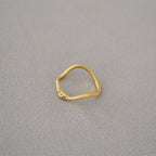 Beautiful Gold Ring with Unique Style