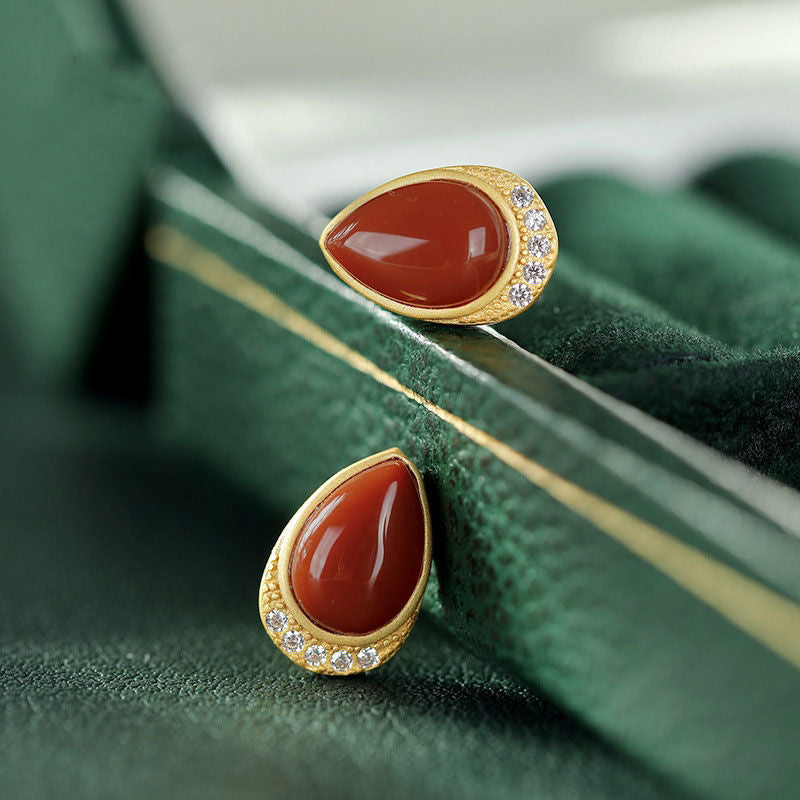 Vintage Handmade Silver Earring