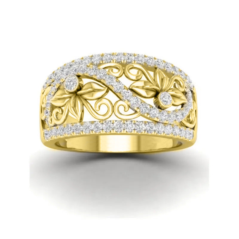 Delicate Artisan Ring