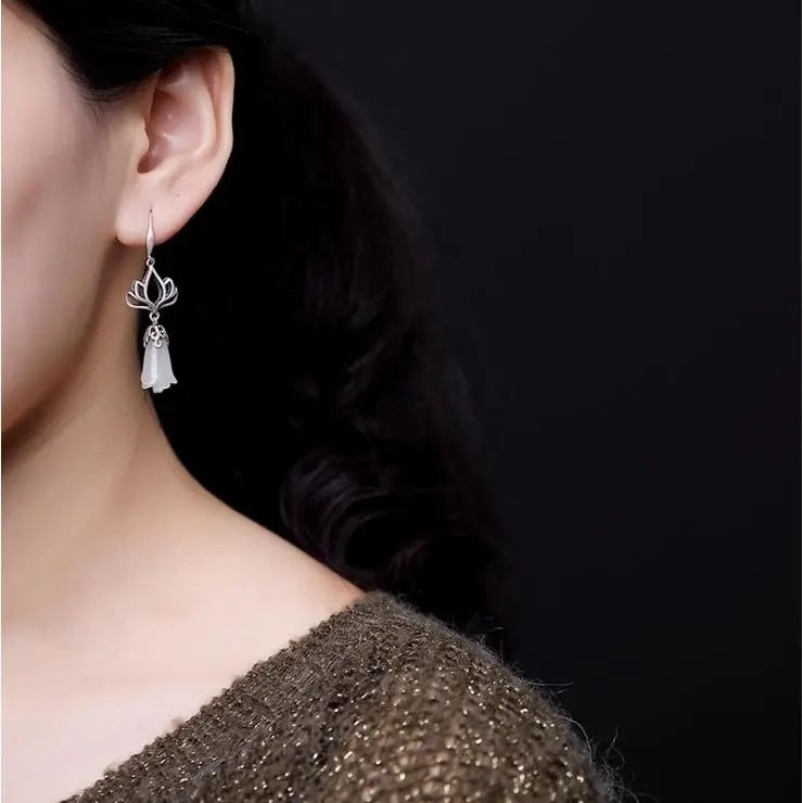 Stunning Silver Earring for Daily Wear