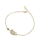 Vintage Handmade Gold Bracelet