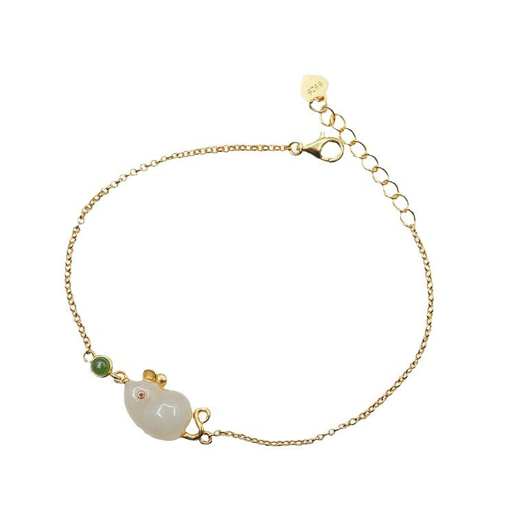 Vintage Handmade Gold Bracelet