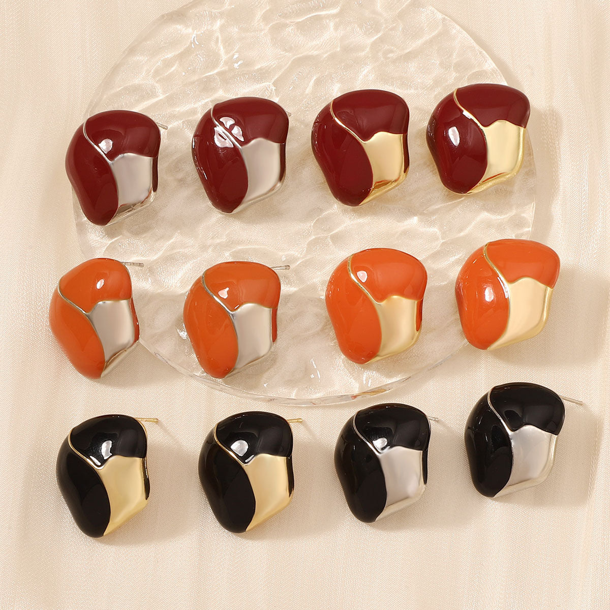 Vintage Handmade Earring