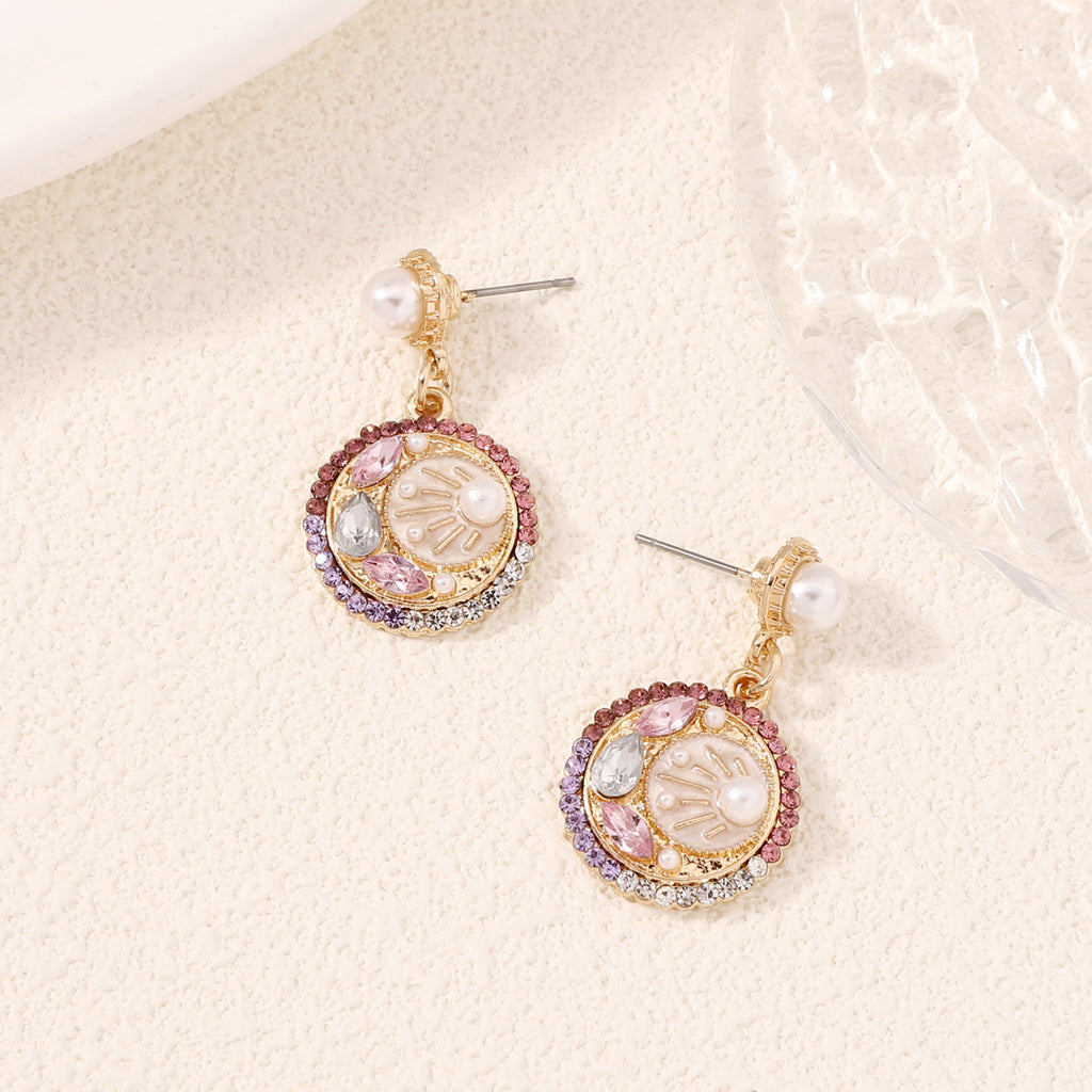 Vintage Handmade Pearl Earring