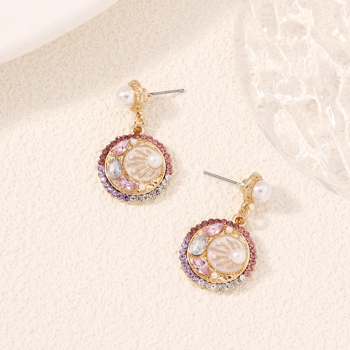 Vintage Handmade Pearl Earring