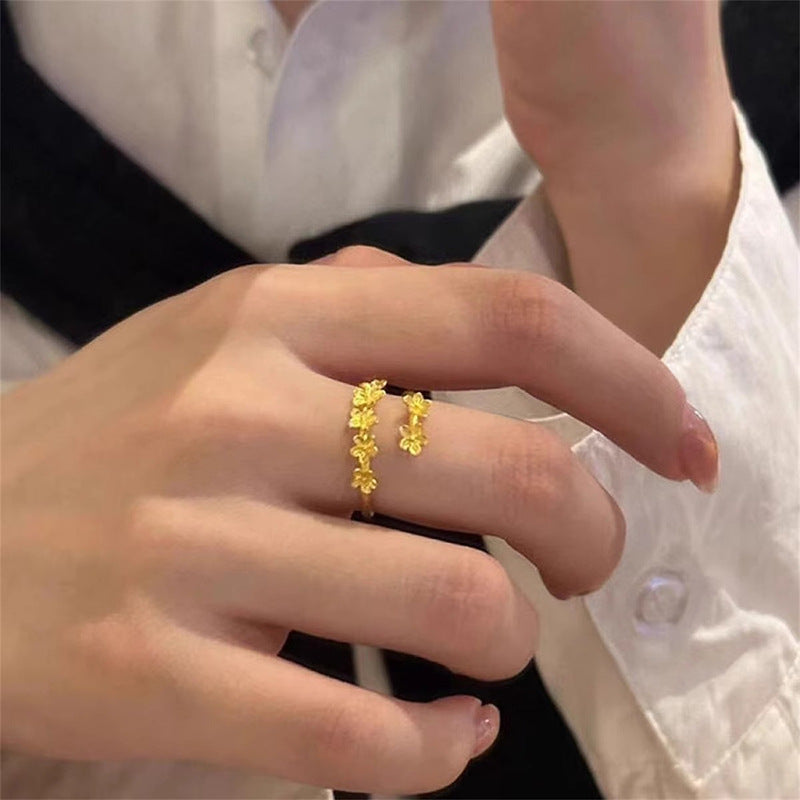 Beautiful Gold Ring with Unique Style