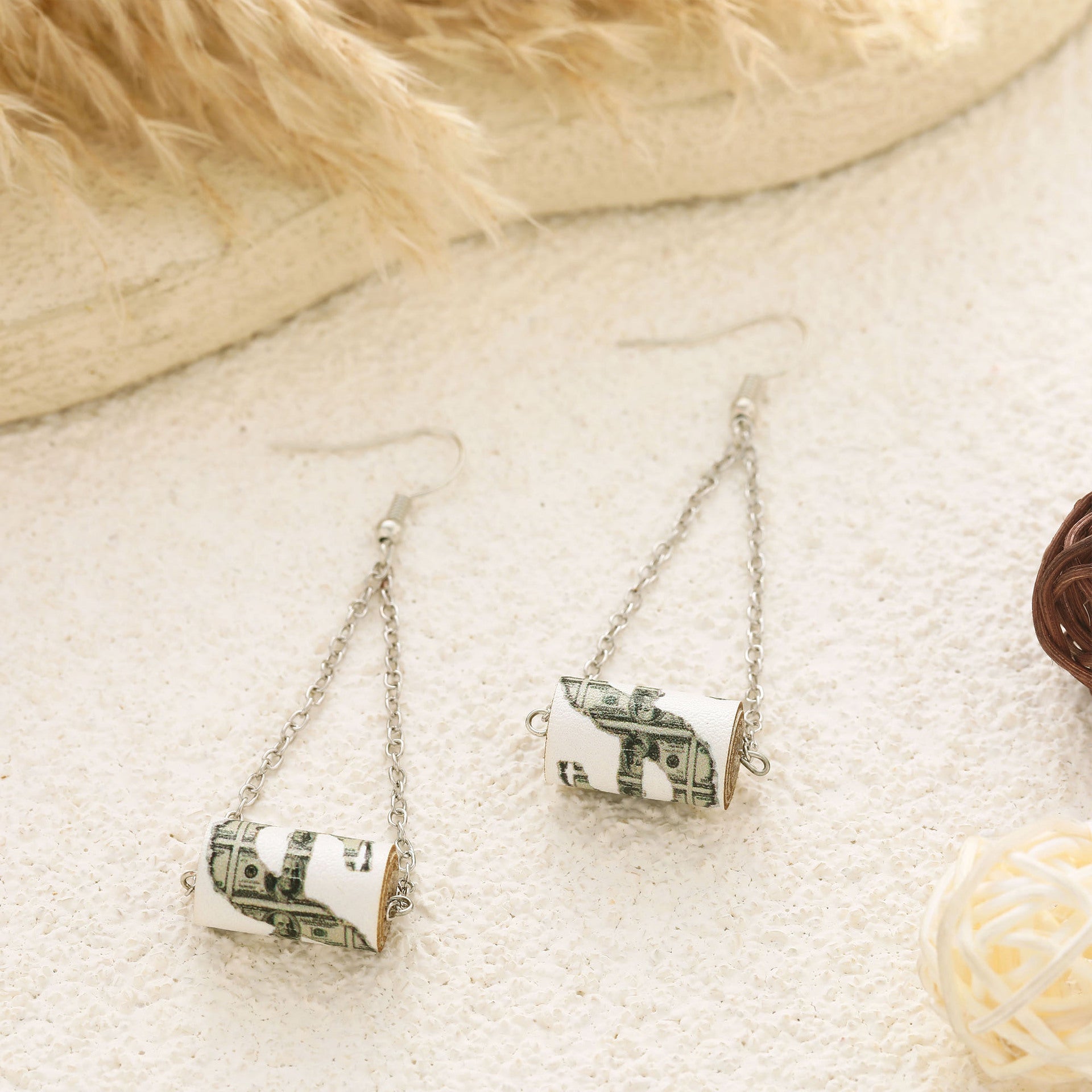 Vintage Handmade Earring