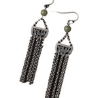 Vintage Handmade Silver Earring