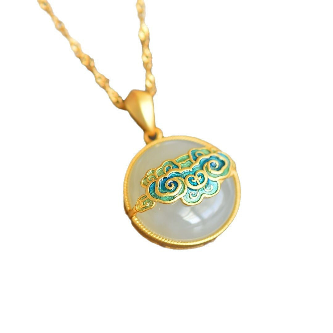 Vintage Handmade Silver Necklace