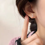 Vintage Handmade Pearl Earring