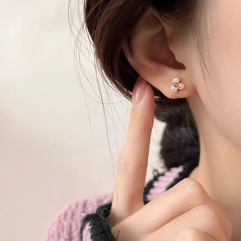 Vintage Handmade Pearl Earring