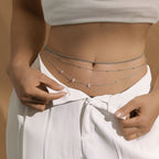 Vintage Handmade Gold Chain