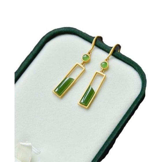 Vintage Handmade Silver Earring