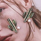 Vintage Handmade Earring