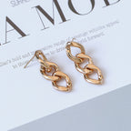 Vintage Handmade Gold Earring