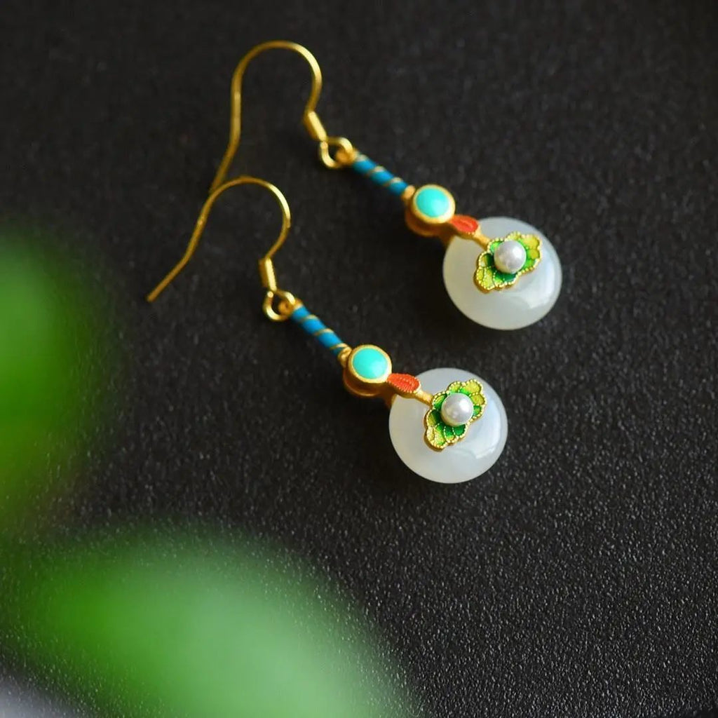 Vintage Handmade Silver Earring