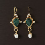 Vintage Handmade Pearl Earring