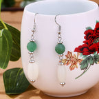 Vintage Handmade Silver Earring