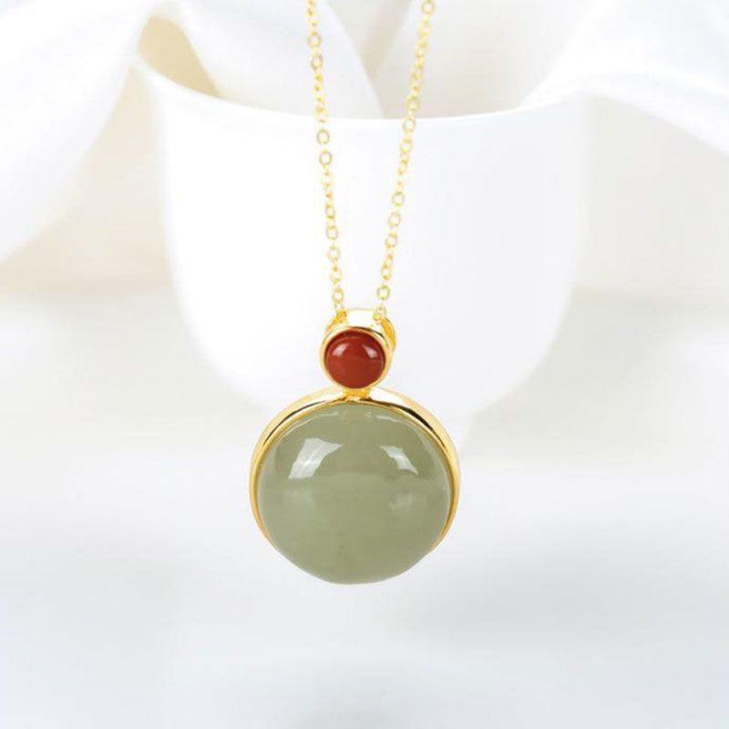 Vintage Handmade Silver Necklace